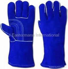 Weldin Gloves split leather extra palm protection