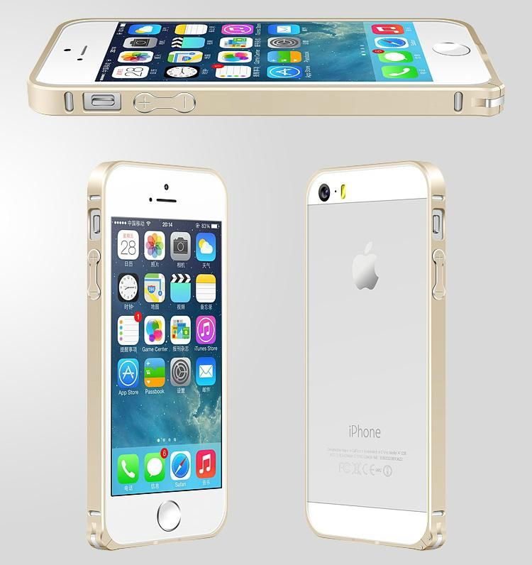 cases for iphone5 aluminum material 