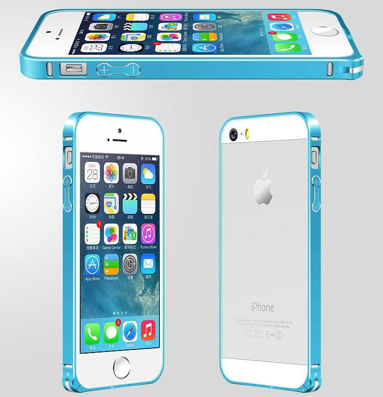 cases for iphone5 aluminum material  2