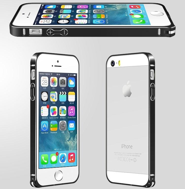cases for iphone5 aluminum material  4