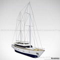 New Build/38m Sailing Yacht  1