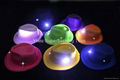 Led Flashing fedora top hat hairclip