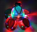 LED light up sequins fedora hat