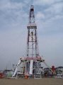 Oilfield drilling rig