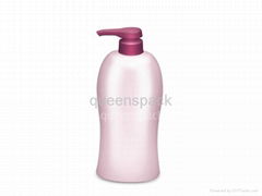 Q7985D plastic bottle for body lotion