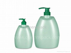 big size pump bottle for personal care