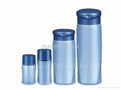 PLASTIC BOTTLE FOR HAIR CARE