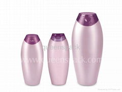 PINK PUMP BOTTLE FOR HAIR CARE OR