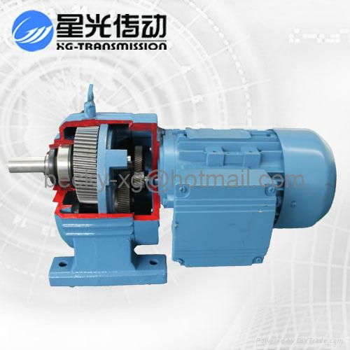2014 new design high quality helical gearbox 