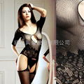 R6241 Half sleeves bodystocking sexy lingerie sexy underwear 1