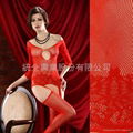 R6241 Half sleeves bodystocking sexy lingerie sexy underwear 2