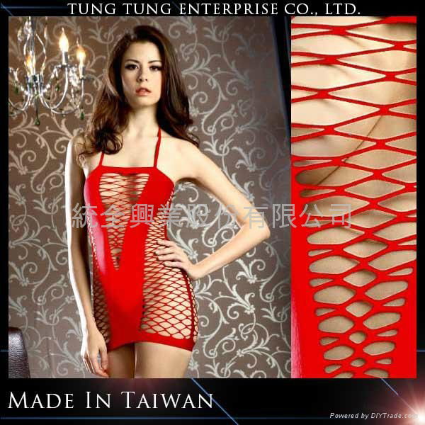 2014 Hot Fashion Women Evening Wear Evening Dress Bodystockings Sexy Lingerie 2