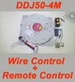 Wire Control+Remote Control Light Lift Chandelier Winch DDJ50-4m Drop 1