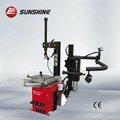 tire changer with assist arm,tire machine,tire repair equipment