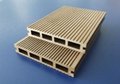 Easy Install Wood Plastic Composite Deck Flooring Lumber 1