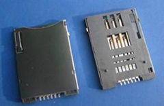 sim card sockets 6P push push type