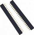  UL passDual row and single row 2.54pitch female header connectors for pcb board 3