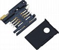 molex connectors 8P 6p sim cards sockets