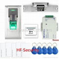 Security waterproof outdoor fingerprint access control terminal F30 1