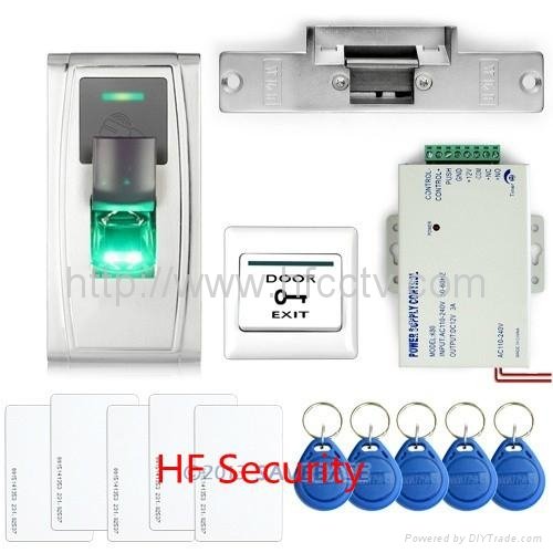 Security waterproof outdoor fingerprint access control terminal F30