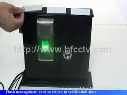 Security waterproof outdoor fingerprint access control terminal F30 3