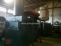 diesel production line,convert waste oil