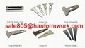 construction concrete formwork accessories wedge bolt 