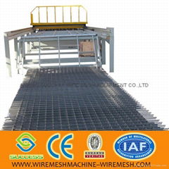 reciforcing welding mesh machine