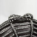 Spiderweb Crystal and Rhinestones Women Evening Bag Clutch Bag 4