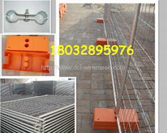 hot sale removable temporary fence panel