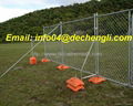 hot sale removable temporary fence panel 4