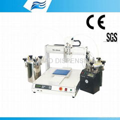 TH-2004D-300AB 2 Part (AB) Epoxy Glue Mix/Meter Dispensing System