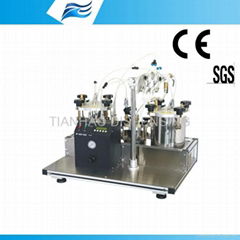 TH-2004AB1 2 Parts Glue Metering & Mixing Dispense Equipment