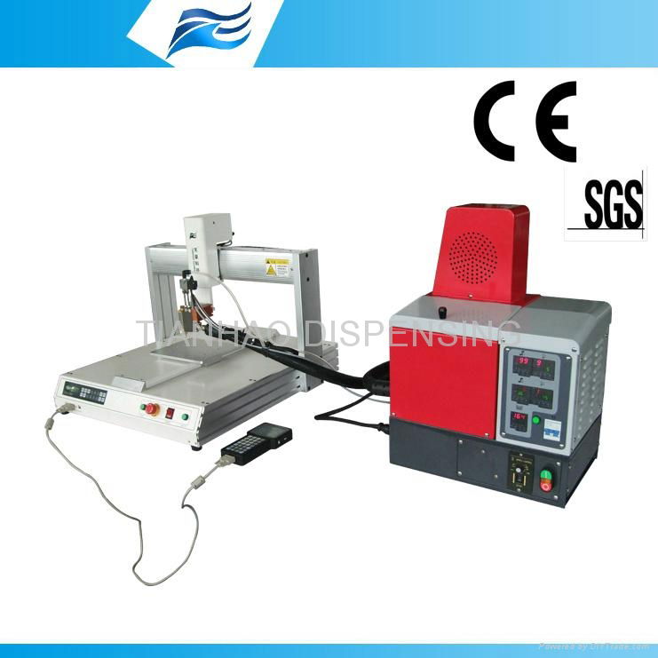 TH-2004D-ML Automatic Hot Melt Adhesive Spray Glue Machine