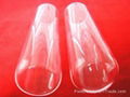 Quartz sleeve protect tube