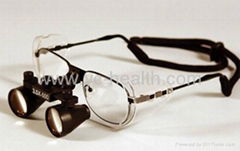 Dental Galilean loupes 3.5 x 