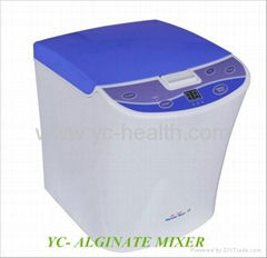 Alginate automatic mixer instrument dental