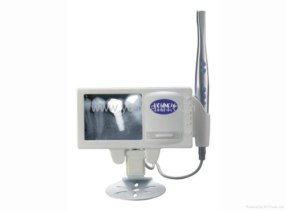 Multi-view digital x-ray reader with CMOS Dental Camera