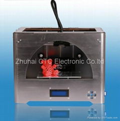 Metal CTC Tuhao 3D printer Drucker dual