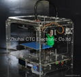 CTC Mercury 3D Printer With dual-extruders SD Card (with 2 Roll ABS Filament) 4