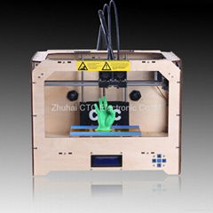 3D printer with dual-extruder 3D drucker CTC Jupiter