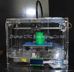 CTC Mercury 3D printer Transparent