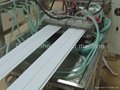 PVC ceiling extruder machine 1