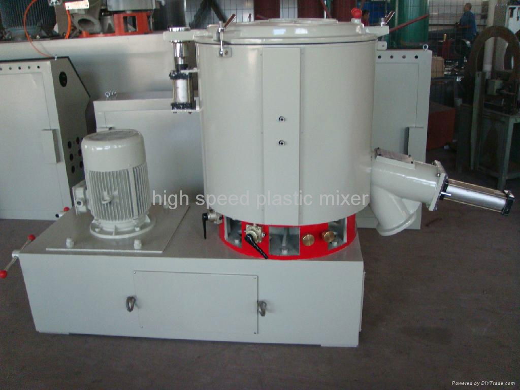 high speed plastic mixer