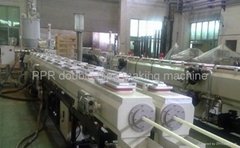 PPR double pipe making machine