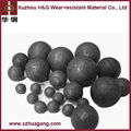 12-26% high chrome casting grinding ball for mining 