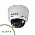 	SICNT | ALDEN 5 - Smart HD-SDI Vandalproof IR Dome Camera 1