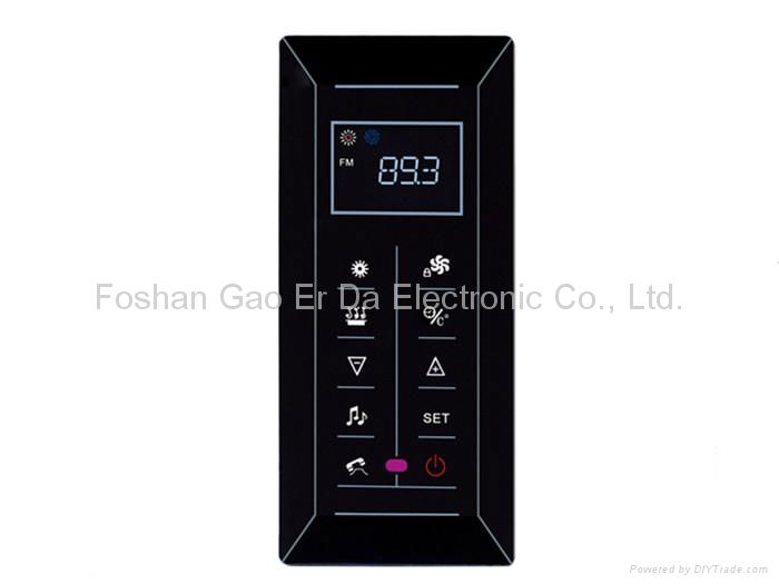 GD-7016 Steam room control panel