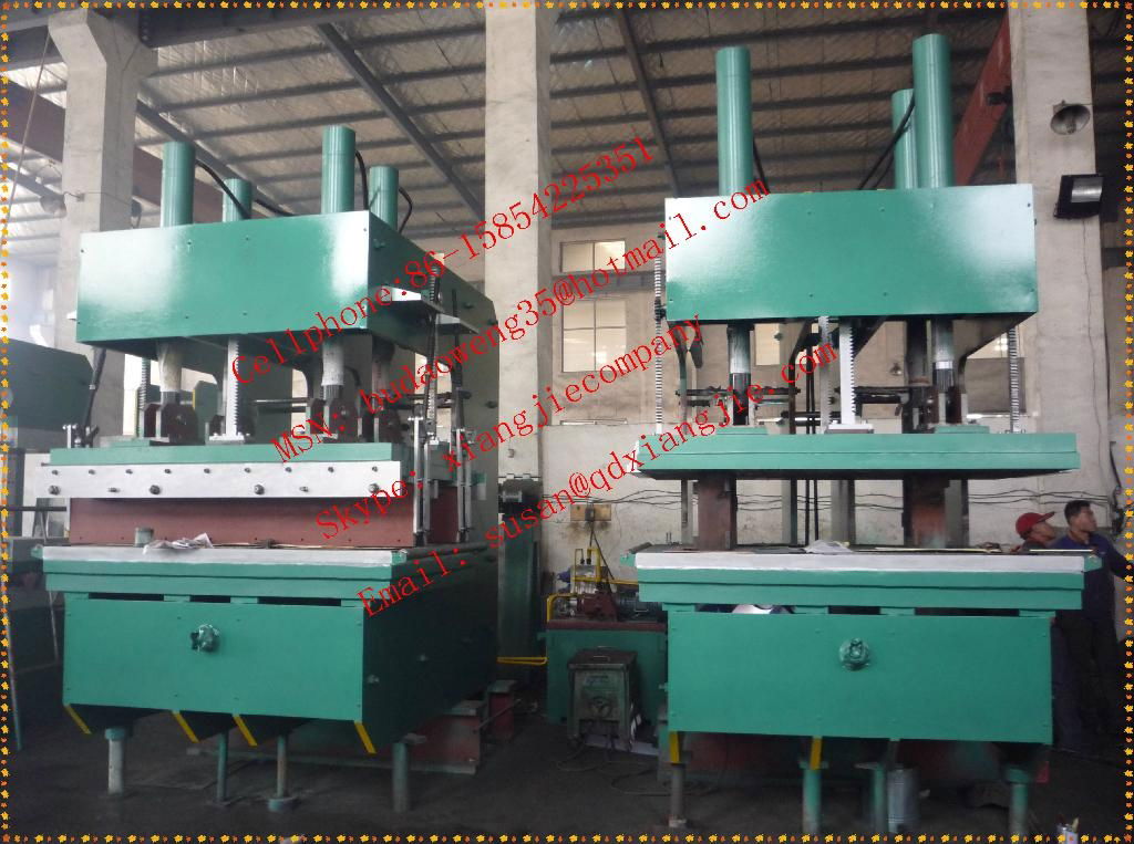 Sidewall belt vulcanizing press  3