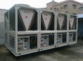 Heat pump chiller for commercial cooling and heating 2